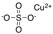copper ii sulfate cuso₄ trc
