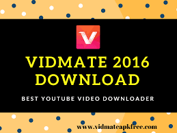vidmate app 2016 old version