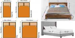 standard average master bedroom size