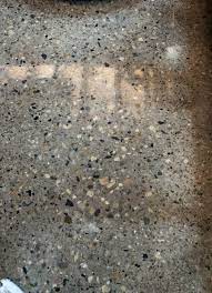 what are exposed aggregate polished
