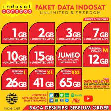 Promo indosat / im3 gift paket data internet!! Paket Data Im3 Inject
