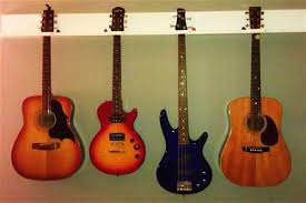 25 Diy Guitar Hanger Ideas Mint