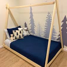 Montessori Floor Bed Tee Bed Kid Bed