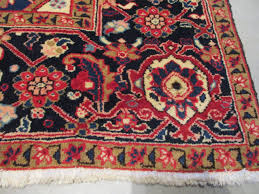 persian heriz oriental rug 9 x 12