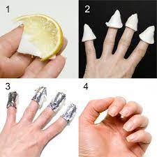to whiten your nails my nail polish
