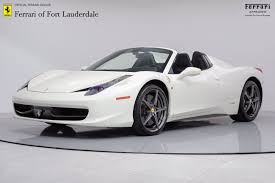 We did not find results for: 43 Certified Ferrari Cpo Inventory Ferrari Of Fort Lauderdale