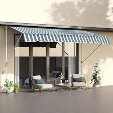 Patio Awning Window Door Sun Shade