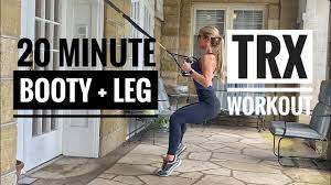 20 minute trx leg booty workout