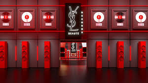 ysl beauty records virtual pop up to