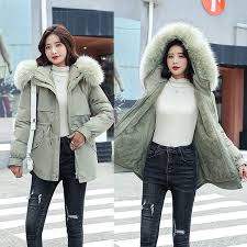 Winter Jacket Coat Women