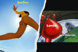 No comments on lorde's revealing supposed album cover is inspiring all sorts of hilarious memes. W5t59zd9stwiom