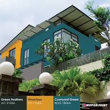 #nipponpaint#exteriorpaintcolours#2020trendingcolurs# nippon exterior paint colours. Nippon Paint Exterior 1lt 5lt Green Feathers Ac2105a Vivacious Yo1162a Courtyard Green Bgg1806a Shopee Malaysia