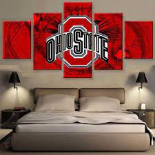 Ohio State Rooms State Wall Art