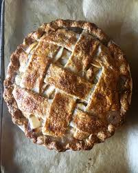 whiskey ginger apple pie pastry and prose