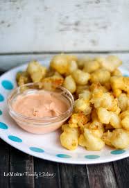 beer battered cheese curds with y