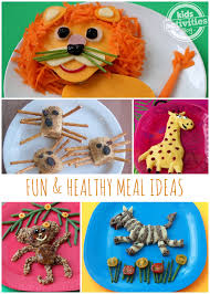 15 healthy meal ideas presented in fun