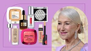 skincare makeup routine for older women