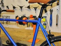 conquer bench mount bike repair stand
