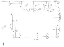 How To Measure And Draw A Floor Plan In