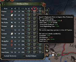 Each estate type has one dev type that they synergize with, and ignore local autonomy for. Steam Community Guide Eu4 Advanced Economics 1 Province Development