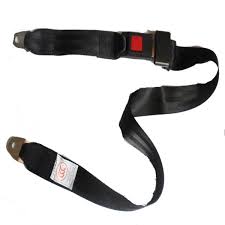 car seat belt two point seat belt for
