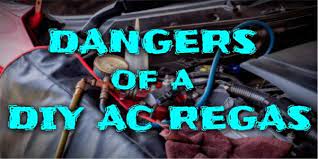 dangers of a diy ac regas accelerate
