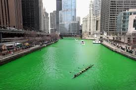 Who was saint patrick, and why do we celebrate this holiday? U S Cities Awash In Green To Celebrate St Patrick S Day Wjct News