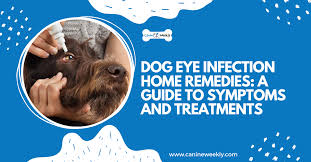 dog eye infection home remes
