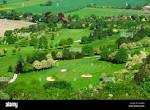 View from Coombe Hill of Golf Course - Buckinghamshire Stock Photo ...