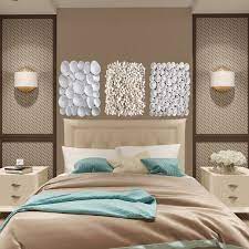 Wall Panels Above Bed Decor C Reef