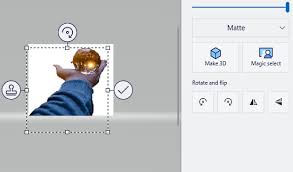 Remove Image Background Using Paint 3d