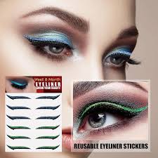 self adhesive eyeliner stickers