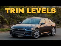 2023 Audi A6 Trim Levels And Standard