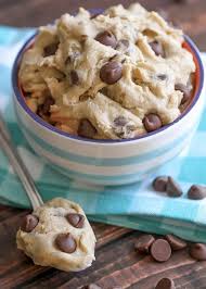 edible eggless cookie dough recipe