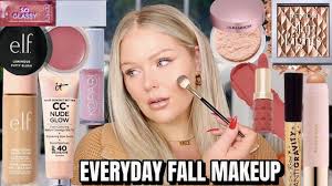 easy everyday 15 minute fall makeup