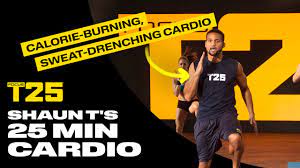 free 25 minute cardio workout