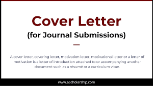Write a letter to the editor of 'health matters' on the need to introduce computer skills as a compulsory subject in secondary classes. Cover Letter For Manuscript Submission To A Journal Cover Letter Template For Journal Submission Download A Scholarship