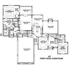 Country House Plan 4 Bedrms 4 Baths