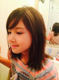 Flip up the ends and tease the crown section for a special occasion. Top Inspiration 47 Little Girl Medium Haircuts For Thick Hair