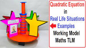 Quadratic Equations In Real Life