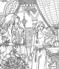 Bring your club to amazon book clubs, start a new book club and invite your friends to join, or find a club that's right for you for simply dazzles. A Court Of Thorns And Roses Coloring Book A Court Of Thorns And Roses Wiki Fandom