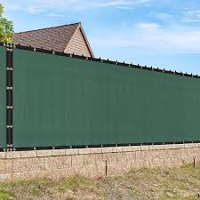 6x50ft Privacy Fence Screen Garden