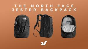 the north face jester backpack you