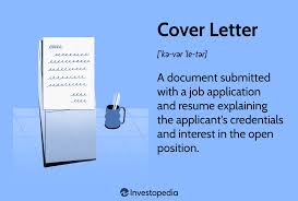 what is a cover letter types and how