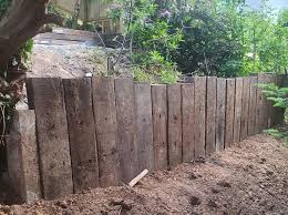 Tropical Hardwood Railway Sleepers