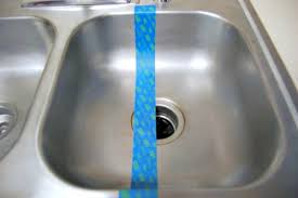 how to clean a stainless steel sink