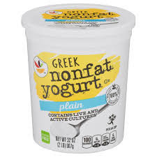 greek yogurt plain non fat