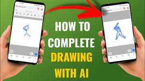 Complete Drawing With Ai | How To Draw Image With Ai | Autodraw.com |  Autodraw | English - YouTube