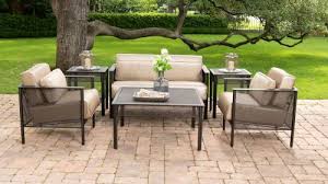 Wrought Iron Outdoor Sofa Sets And