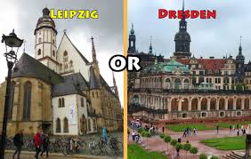 Suchen sie gleich einen edeka markt in ihrer nähe und freuen sie sich. Which City To Visit Leipzig Or Dresden The Travels Of Bbqboy And Spanky